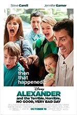 Alexander Y El Día Terrible, Horrible, Espantoso, Horroroso